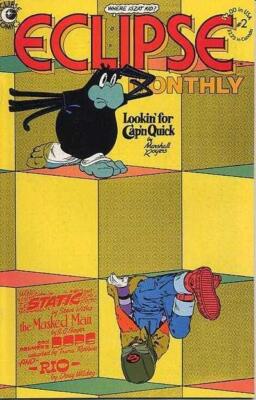 Eclipse Monthly (1983) #   2 (8.0-VF) Steve Ditko