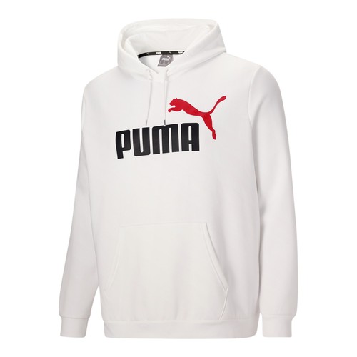 puma big & tall hooded shirts & tops