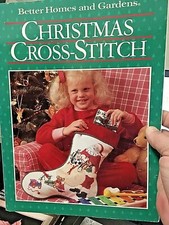 Christmas Cross-Stitch by Better Homes And Gardens  Charts Patterns