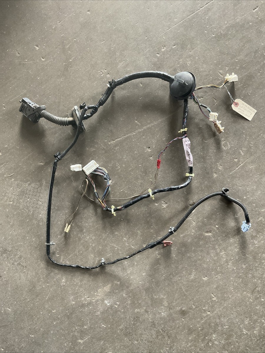 03-06 Nissan 350z Left Driver Door Wiring Harness 24125-CD001 | eBay