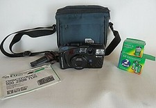 Fuji Discovery 900 Zoom Plus Date 35mm Film Camera 38-85mm Fujinon Zoom Fujifilm