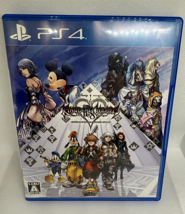 PlayStation4 - キングダムハーツ 1.5 2.5 2.8のセット PlayStation4 - KH HD 1.5+2.5 & 2.8セット Amazon.com: Kingdom