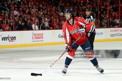 MIKE GREEN 2013 WASHINGTON CAPITALS REEBOK PREMIER JERSEY SIZE SMALL - Picture 6 of 6