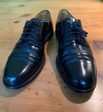 MEN'S COLE HAAN CAP TOE OXFORDS SIZE 8 D IN BLACK