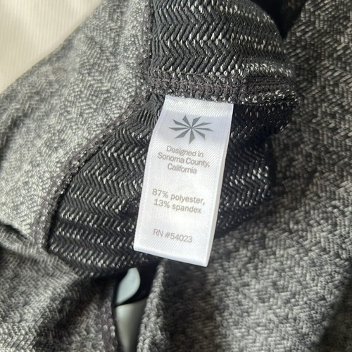 Leggings Athleta Herringbone Metro Cintura Alta Talla Pequeña Absorbente Transpirable - Imagen 12 de 16