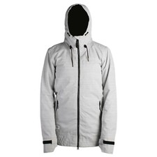 RIDE Women's BRIGHTON Snow Jacket - White Melange - Size Medium - NWT LAST ONE