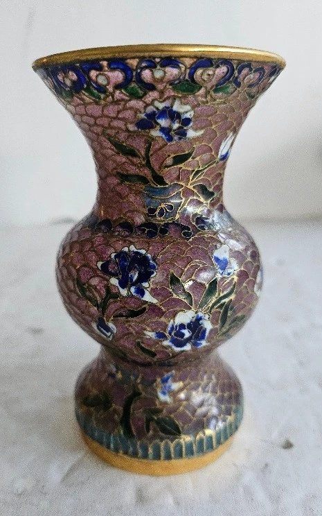 景泰蓝花瓶| eBay
