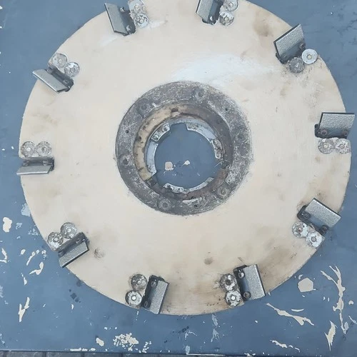 Diamabrush Coating Removal Tool 10 Blade with Clutch Plate and Riser - product listing photo