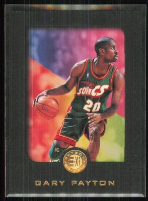 1995-96 SkyBox E-XL Gary Payton Seattle SuperSonics #77