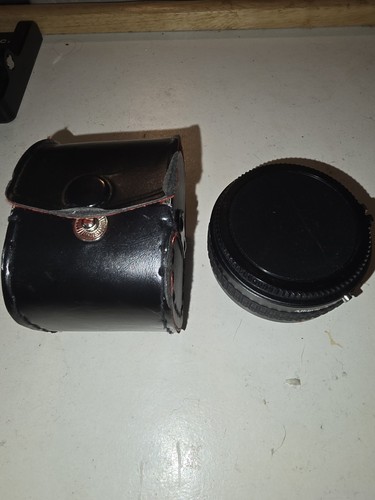 Lenses - Vintage Elicar Auto Tele Converter 2 x lens extender - as per