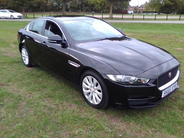 eBay - Jaguar XE Prestige d manual