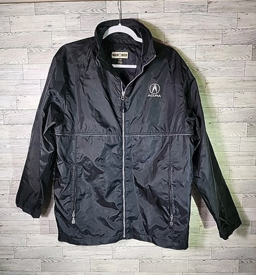 #ad #ad Acura Jacket Men’s S Full Zip Employee Coat TLX Integra NSX RSX HONDA $49.95