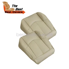 1999 2000 2001 2002 2003 Fits Lexus RX300 Driver Passenger Bottom Seat Cover Tan
