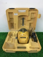 Topcon RL-H3C Rotating Rotary Laser Level Sensor W/Case USED Working Japan