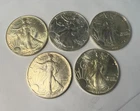 Lot of 5 Mixed Date  American Eagle - .999 Silver