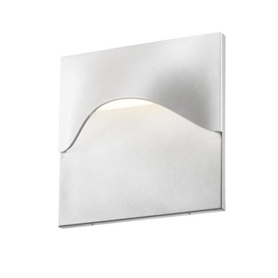Sonneman 7237.98-WL Tides 8'' Tall ADA LED Indoor/Outdoor Wall Sconce White $720