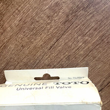TOTO Universal Toilet Flush Tank Fill Valve Plastic White TSU99A.X