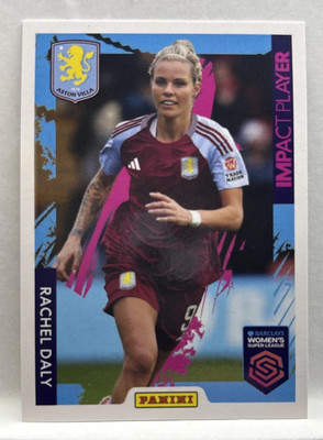 Panini WSL 2025 - # 102 - RACHEL DALY - Aston Villa 