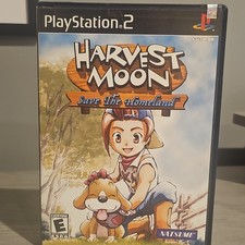 Harvest Moon: Save the Homeland (Sony PlayStation 2, 2001)