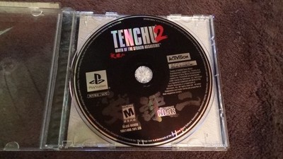 Tenchu 2 - Sony PlayStation 1 Missing Manual/Cover Tested J