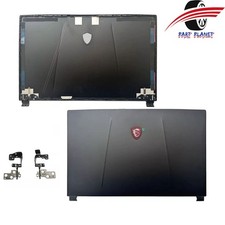 For MSI GE75 GP75 GR75 Raider MS-17E1 MS-17E9 LCD Back Cover Top Case Hinge US