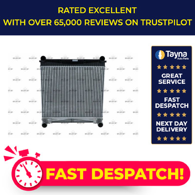Intercooler 30911 NRF LR007170 PML500041 Genuine Top Quality Guaranteed New