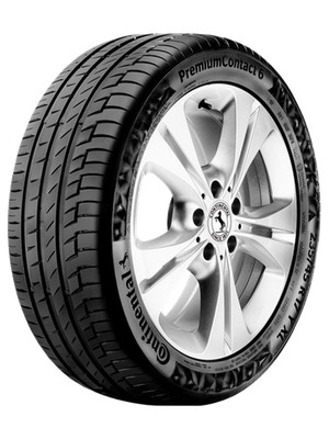 4 Sommerreifen CONTINENTAL PremiumContact 6 275/45 R21 107V EVc