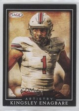 2022 SAGE Artistry Kingsley Enagbare #20 0pe3
