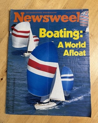 Newsweek 19. Juli 1976 Jubiläum 50. Geburtstag