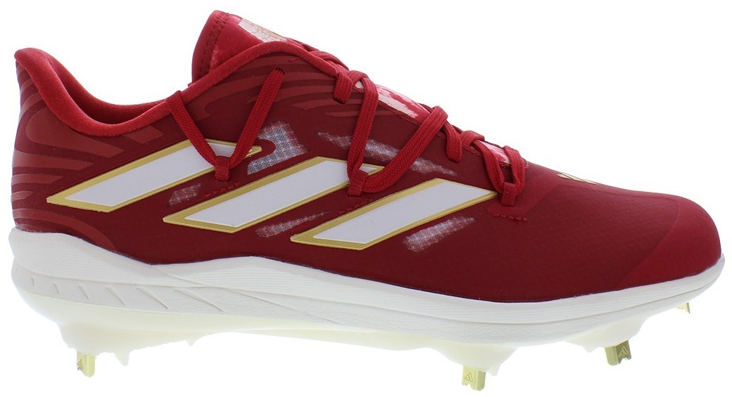 adidas Adizero Afterburner 9 White Black Gold Metallic for Sale
