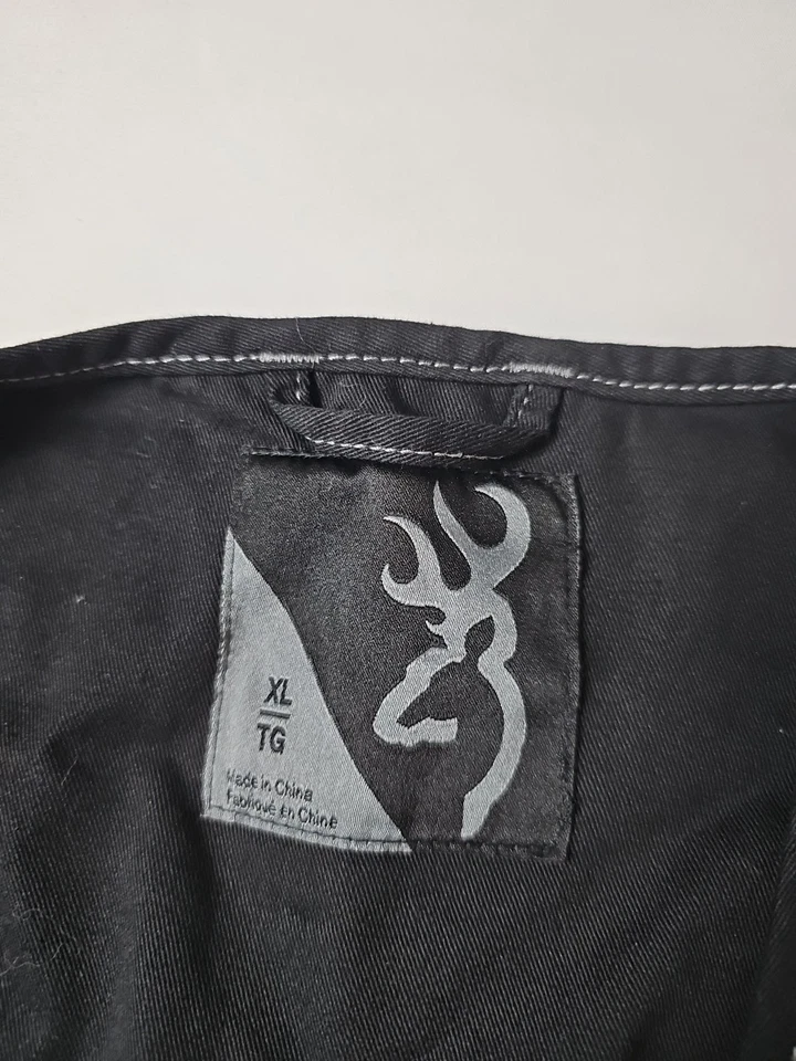 Browning Men's Trapper Creek Mesh Breathable Shooting Black Vest XL - Image 4 of 4