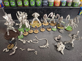 Metal Tyranid Job Lot And Spare Bits & Parts