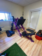 Hammer Strength | Plate Loaded Linear Leg Pre...