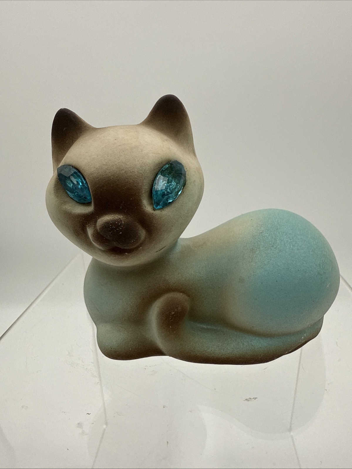 RETRO 50’s Roselane Sparkler Siamese California Pottery Art Figurine #105 Read
