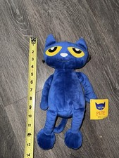 2020 KOHL'S CARES PETE THE CAT PLUSH STUFFED ANIMAL WITH HANG TAG