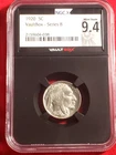 1920 Buffalo Nickel 5c NGC MS64 NGCX 9.4 Vaultbox Series 8 Collection *945*