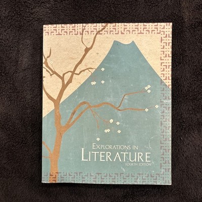 BJU Press, Explorations in Literature Student Textbook, Fourth Edition