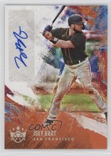 2021 Panini Diamond Kings DK Signatures Holo Silver 43/99 Joey Bart Auto 18vm