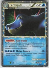 Pokemon TCG Feraligatr (Prime) Ultra Rare HeartGold SoulSilver 108/123 on eBay