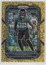2022 Panini Prizm Gold Sparkle Prizm /24 Tyson Campbell #135 1s8f