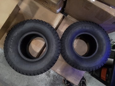 Gicool 2pk 18x9.50-8 Lawn Mower Tubeless S-tread Tire Open Box Unused