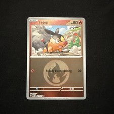 Pokemon - 029/217 Tepig Energie Ball Element Feuer - Common