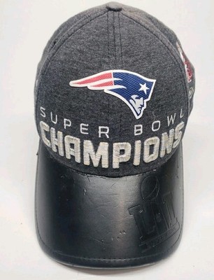 New England Patriots Super Bowl LI 51 Champs Hat TOM BRADY GOAT CUSTOMIZED 1of1