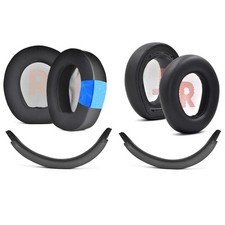 Ear Pads Cushion Headband for JBL Quantum 600/610/800/810/910/910X/910P Replace