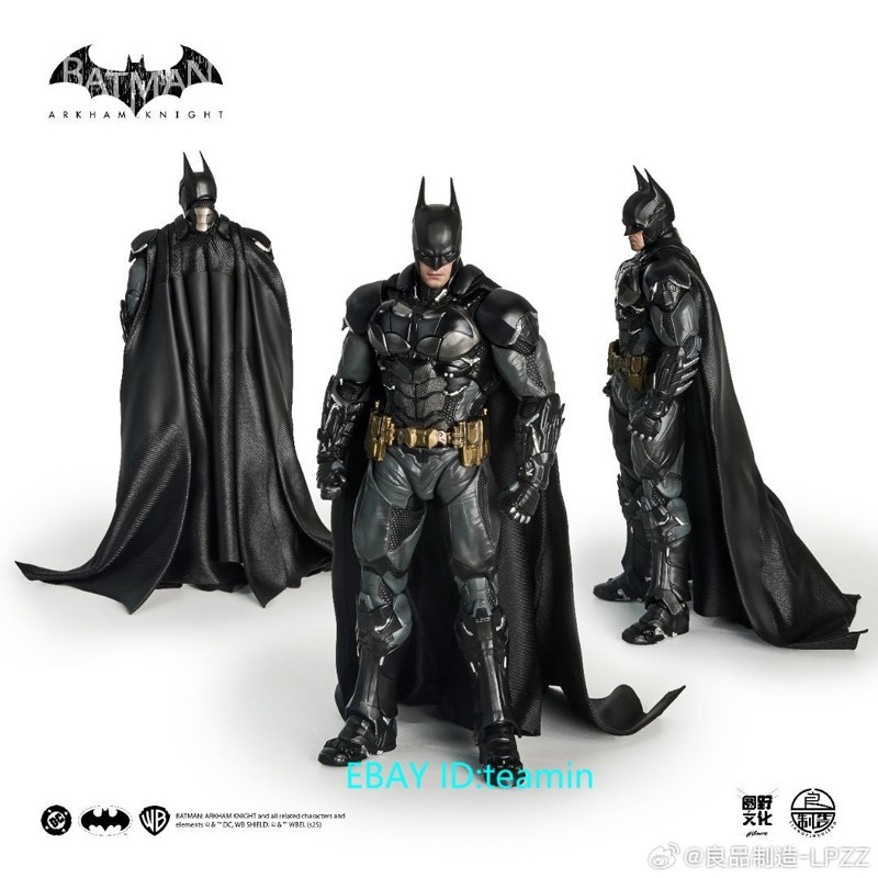 LPZZ Arkham Knight V8.04 1/12 Scale Action Figure Toys Collectible