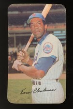 1971 Topps Super Baseball Donn Clendenon #4 EX/MT New York Mets