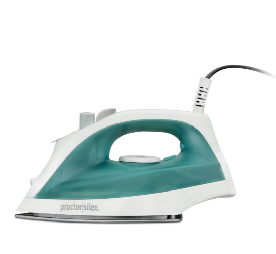 Nonstick Soleplate And Adjustable Steam Box Slightly Damage