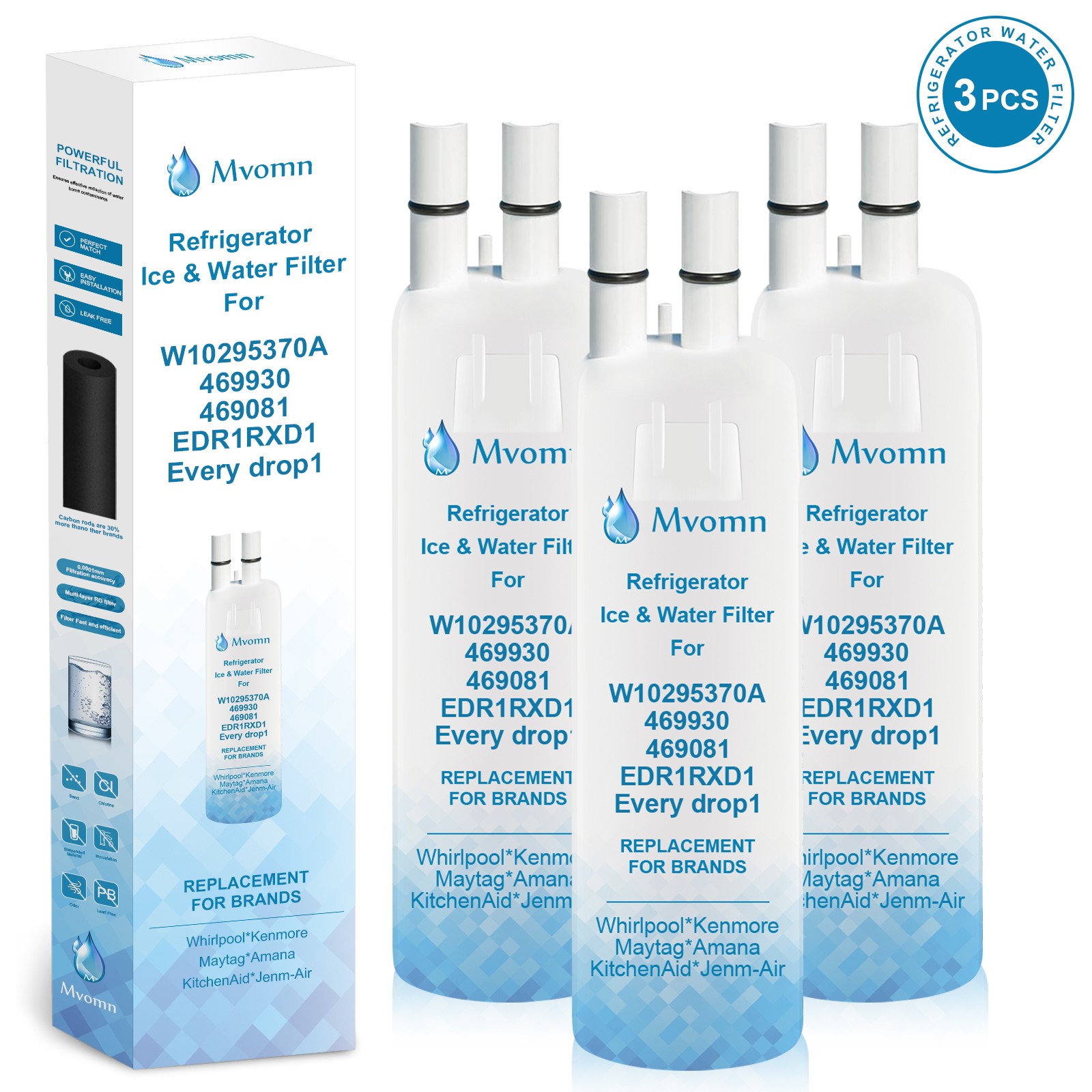 &sup2;1 9081 Refrigerator Ice Replacement Us