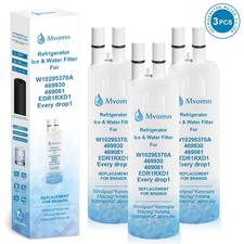 3Packs For W10295 370A EDR1 RXD1 Filter 1 9081 Refrigerator Ice Replacement US