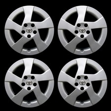 4 Hubcap 15 Fits Toyota Prius Wheel Cover 2010-2011 61156 Naturally 4-door